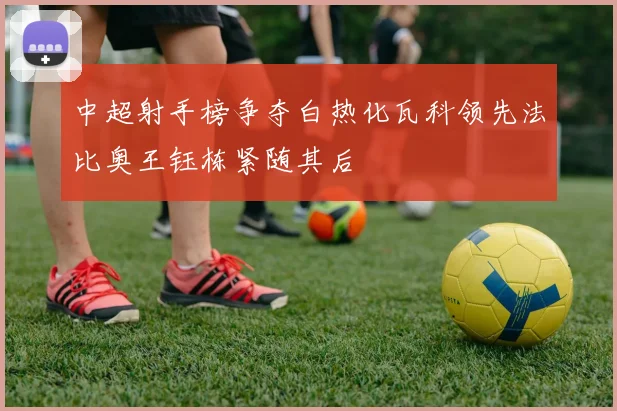 中超射手榜争夺白热化瓦科领先法比奥王钰栋紧随其后