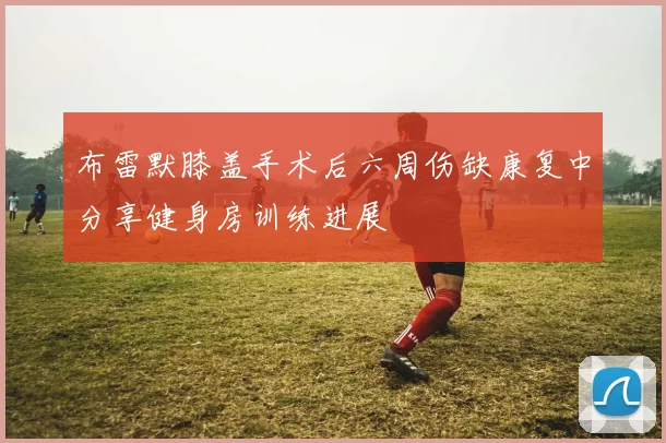 布雷默膝盖手术后六周伤缺康复中分享健身房训练进展