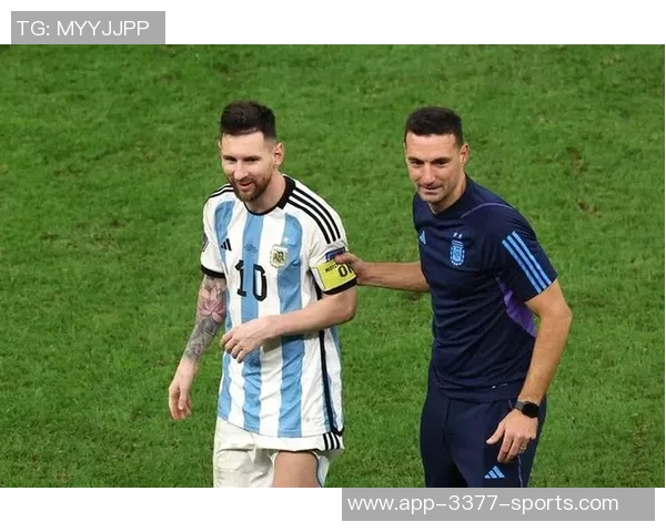 梅西与斯卡洛尼将出席华盛顿世界杯抽签仪式并交还原版奖杯